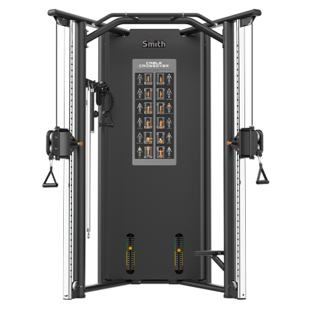 Тренажер Smith RE8021 Двойная регулируемая тяга