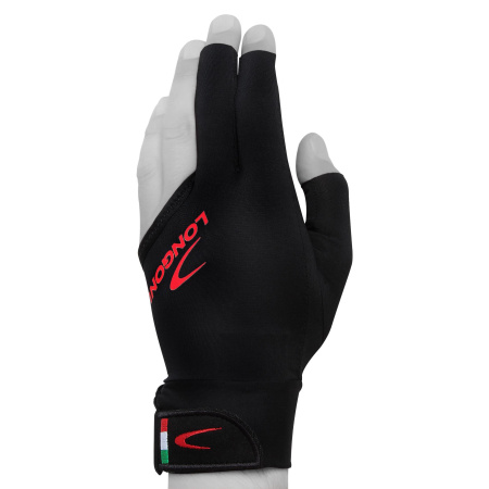 Перчатка Longoni Black Fire 2.0 левая M