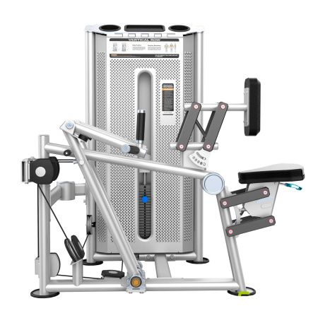 U2034JZ Гребная тяга с упором на грудь. Стек 110 кг