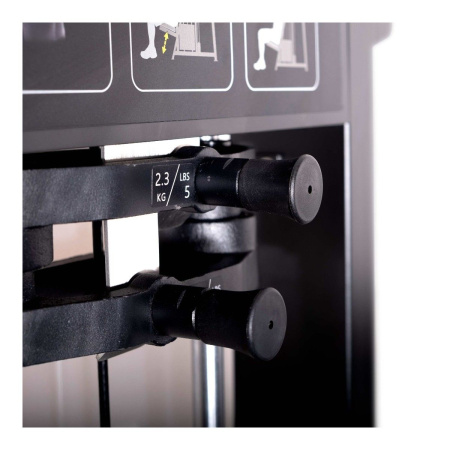 Плечевой жим сидя Protrain CP104