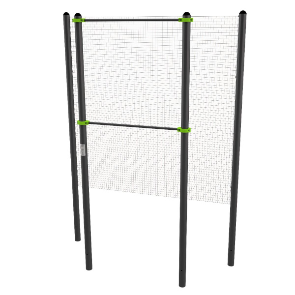 W353 GTO Мишень на стойках квадратная (подходит ОВЗ) ZAVODSPORTA