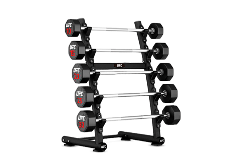 Стойка для штанг 5 шт UFC 