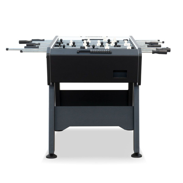 Настольный футбол (кикер) "Prime" черно-серый