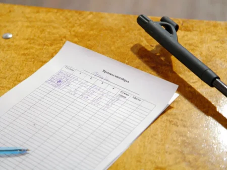 Пневматический тир Учебный