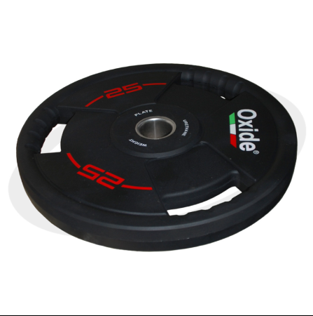 Полиуретановые олимпийские диски Oxide Fitness OWP02 25 кг.