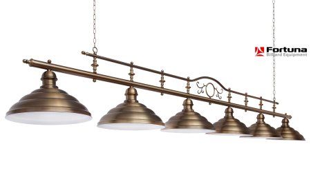 Светильник Fortuna Modena Bronze Antique 6 плафонов