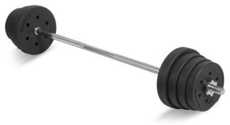 Гриф 25 мм. Прямой 1,2 м. до 120 кг. VictoryFit VF-S2512S120