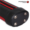 Тубус Poison Armor Velcro 1x1 красный/чёрный