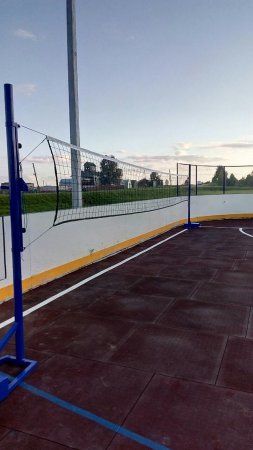 Волейбольные универсальные стойки, мобильные