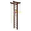 Шведская стенка Kampfer Big Sport Ceiling Basketball Shield (№5 Шоколадный Высота 3 м)