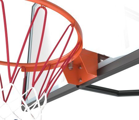 Баскетбольная стойка Wallaby Х700 (54")