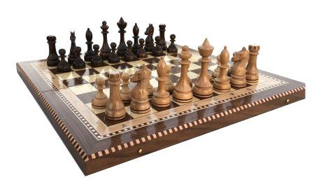 Шахматы Турнирные-4 инкрустация 40 Armenakyan