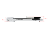Беговая дорожка UNIX Fit ST-440N White