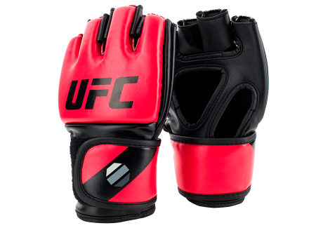 Перчатки MMA для грэпплинга UFC 5 унций L/XL Красные