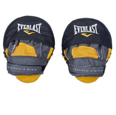 Лапы изогнутые Everlast Mantis Punch Mitts 