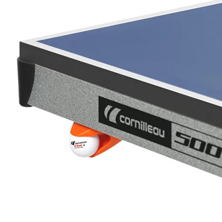 Теннисный стол складной CORNILLEAU Sport 500 Indoor (синий)