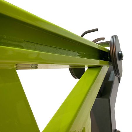 P-1805 Уличный тренажер Тяга к поясу стоя с переменной нагрузкой ZAVODSPORTA