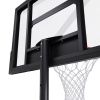 Мобильная баскетбольная стойка DFC KID S, 72 х 49 см