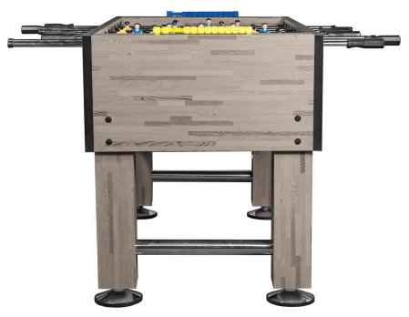 Настольный футбол NineStar "Champion Pro" (140 х 74 х 86, сельский дуб)