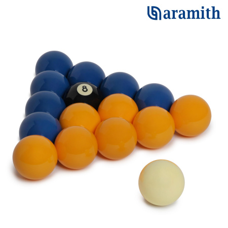 Шары Aramith Casino Blue & Yellow 8Pool ø57,2мм