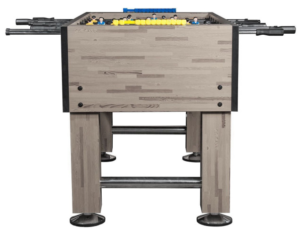 Настольный футбол NineStar "Champion Pro" (140 х 74 х 86, сельский дуб)