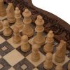Шахматы резные в ларце 40 с ящиками, Avetyan
