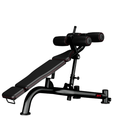 Скамья для пресса регулируемая UFC 