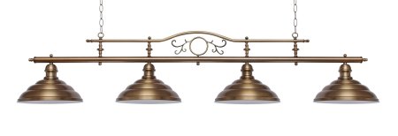Светильник Fortuna Modena Bronze Antique  4 плафона
