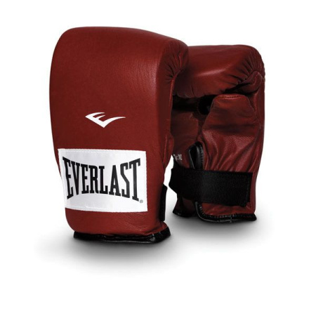Перчатки снарядные Everlast профессиональные Красные XL