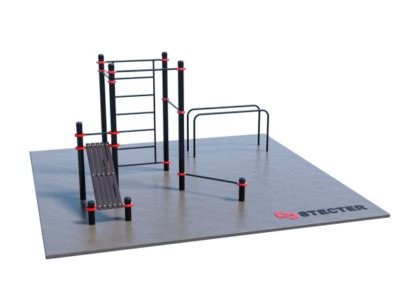 Проект "Воркаут площадка для коттеджа 1-2"