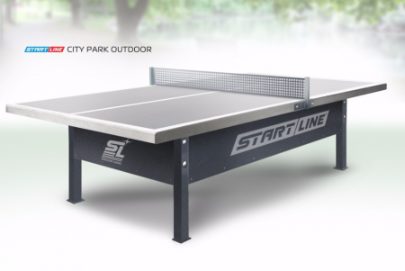 Теннисный стол антивандальный StartLine City Park Outdoor