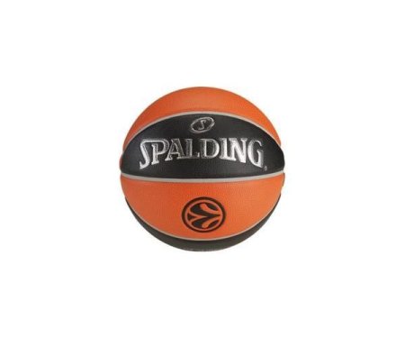 Мяч баскетбольный TF-1000 Legacy Euroleague Official Bail с логотипом Евролиги