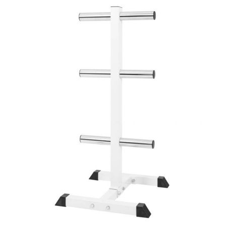 Стойка для хранения дисков диаметром 50 мм (на 6 позиций), белая