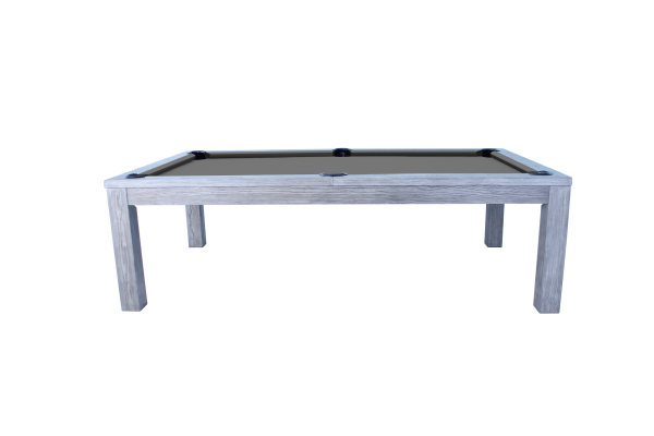 Бильярдный стол для пула RASSON "Penelope" 8 футов (серебристый)