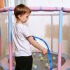 Батут детский DFC A.KOU KIDS 55" (140 см) с сеткой