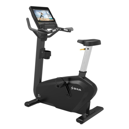 SH-B9100UT Велотренажер вертикальный (Android-дисплей, 15,6") SHUA