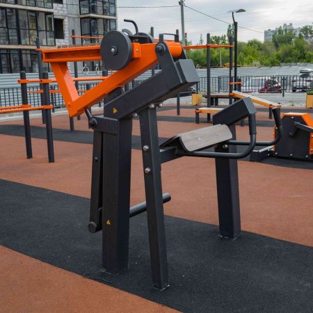 P-1810 Уличный тренажер Глют-машина (ягодицы) с переменной нагрузкой ZAVODSPORTA