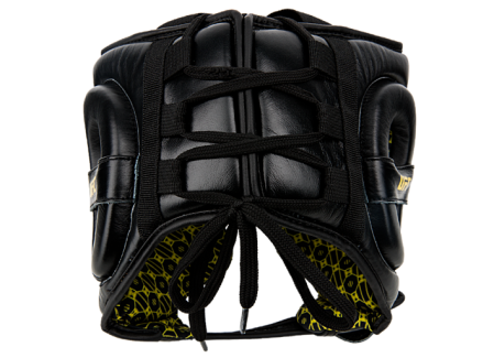 Шлем с защитой щек на шнуровке UFC