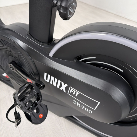 Спин-байк UNIX Fit с подсветкой / Smart Light 700