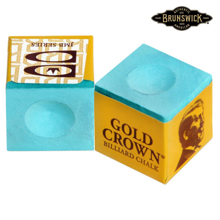 Мел Brunswick Gold Crown Green  12шт.