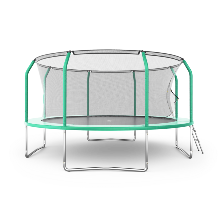 Батут UNIX Line SUPREME BASIC 14 ft (Green)