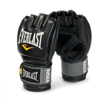 Перчатки тренировочные Everlast Pro Style Grappling  Черный L/XL