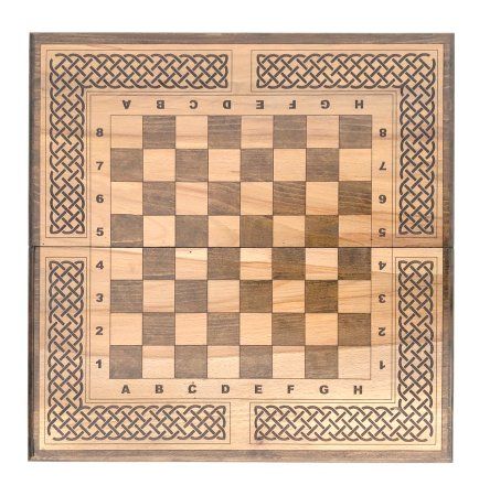 Шахматы + нарды "Модерн 3" 50, Zakaryan