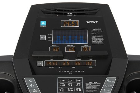 Беговая дорожка SPIRIT CT800 (Graphite gray)