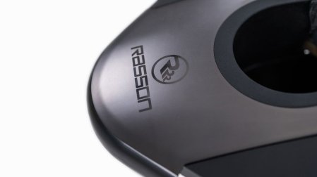 Бильярдный стол для пула "Rasson Wolf" 9 футов (черный, сланец 25 мм) в комплекте с плитой, аксессуары и сукно