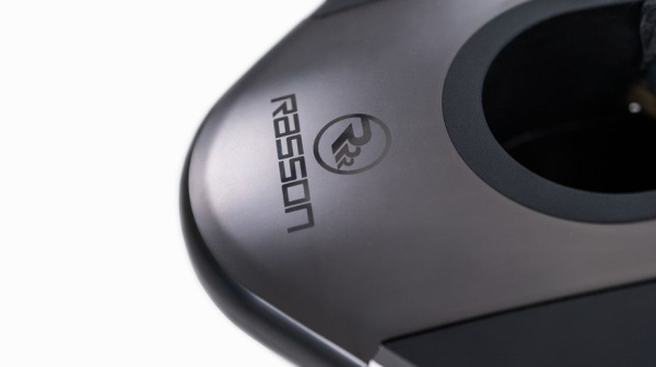 Бильярдный стол для пула "Rasson Wolf" 9 футов (черный, сланец 25 мм) в комплекте с плитой, аксессуары и сукно