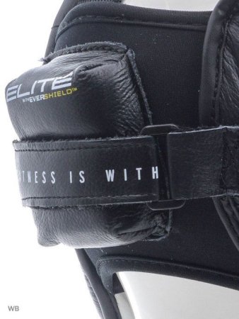 Шлем Everlast Elite Leather Черный M/L