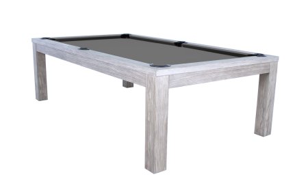 Бильярдный стол для пула RASSON "Penelope" 8 футов (серебристый, со столешницей)