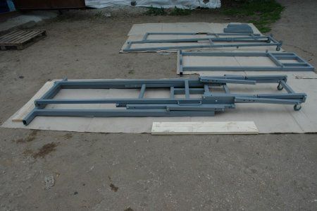 Мобильная стритбольная стойка с щитом из оргстекла