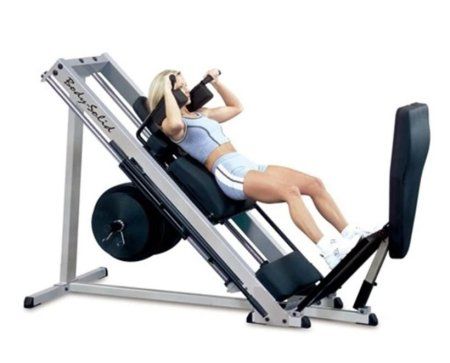 ГАКК-машина - жим ногами под углом 45 Body-Solid GLPH2100